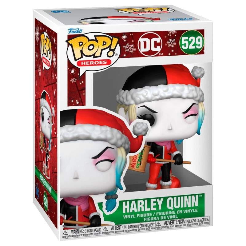 Harley Quinn feriefigur - DC Comics samlerlegetøj