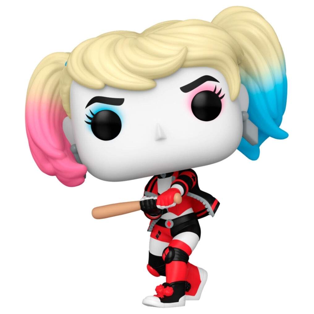 Harley Quinn Popfigur med Bat - DC Comics Collectible | Hem & Hobby | Pryloteket
