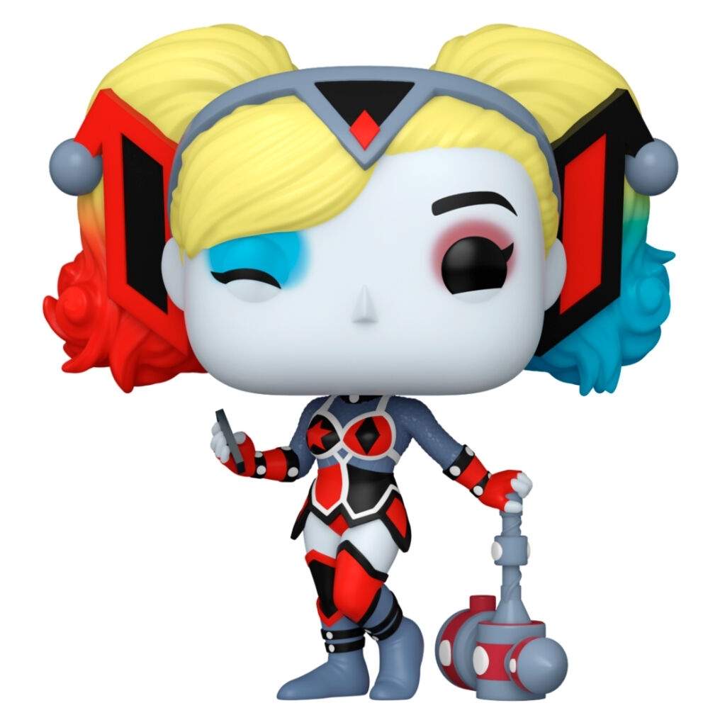 Harley Quinn Apokolips POP-figur, samlarleksak, 4-tums | Hem & Hobby | Pryloteket