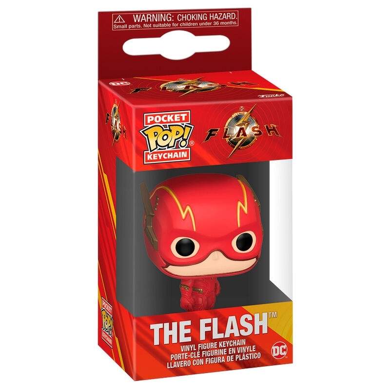 The Flash Pocket POP-nyckelring - samlarfigur, 4-tums | Hem & Hobby | Pryloteket
