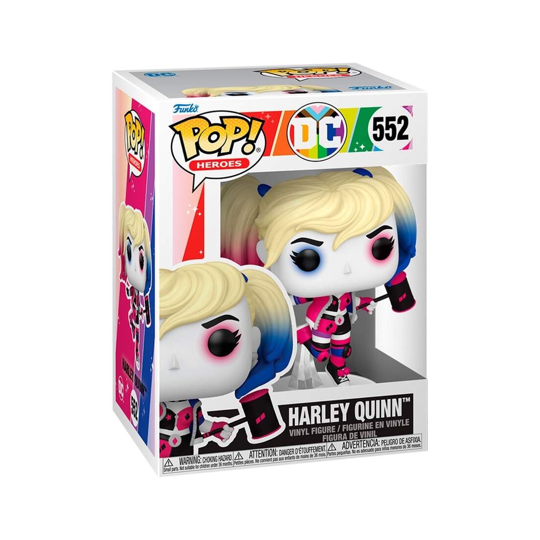 Harley Quinn POP-figur - DC Comics samlarleksak | Hem & Hobby | Pryloteket
