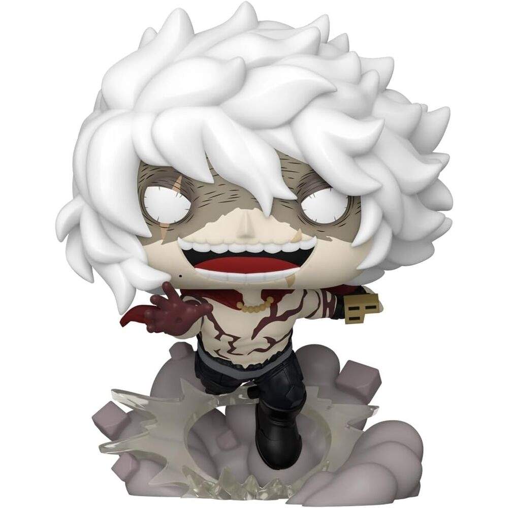 My Hero Academia Tomura Shigaraki actionfigur, 6-tommer
