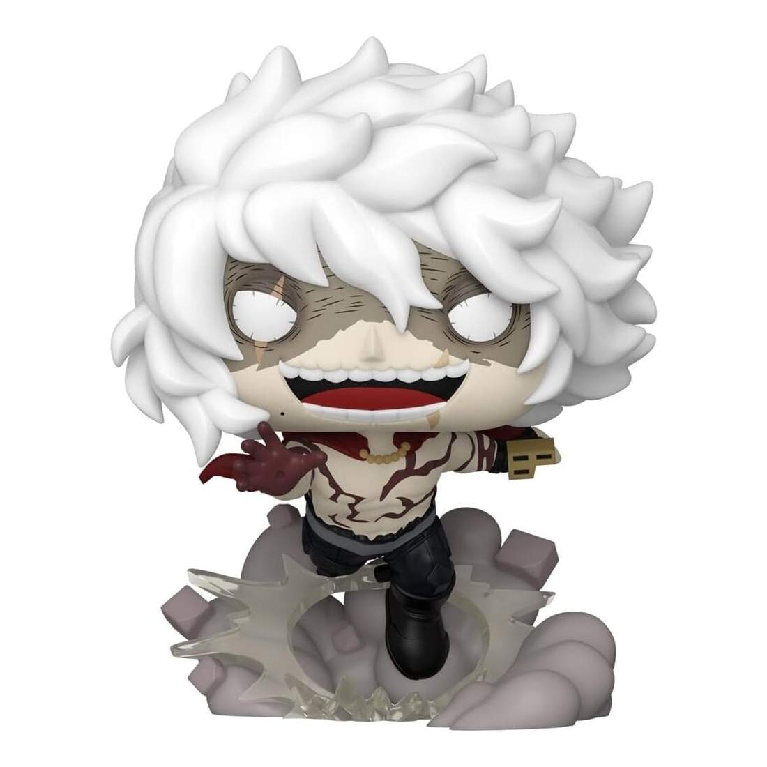 My Hero Academia Tomura Shigaraki Actionfigur, 6-tums | Hem & Hobby | Pryloteket