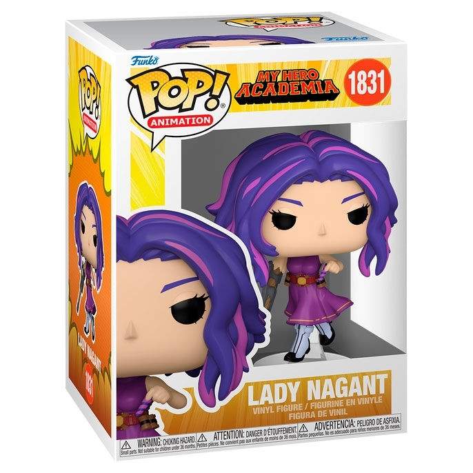 My Hero Academia POP-hahmo: Lady Nagant -keräilylelu