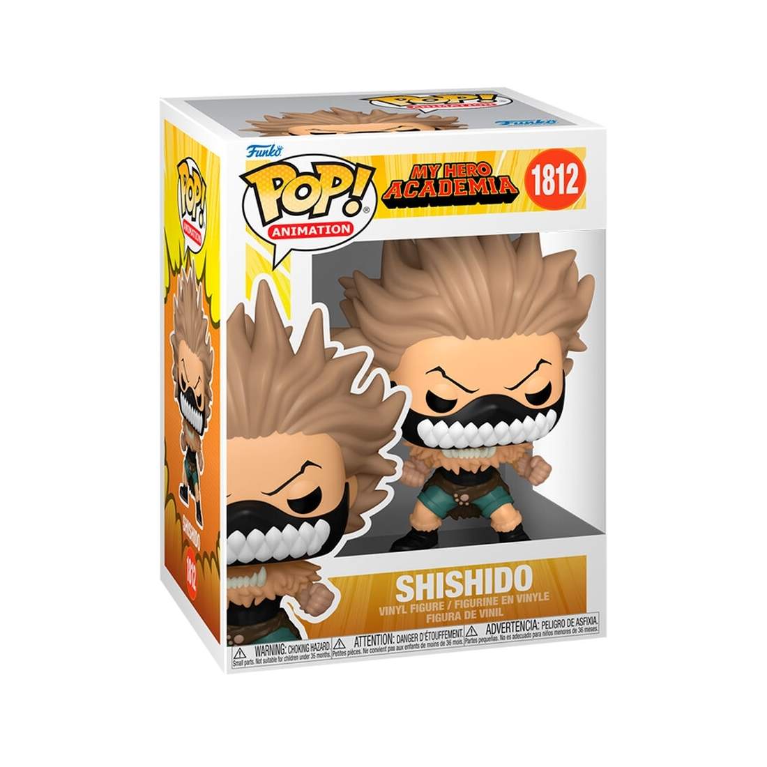 My Hero Academia POP-figur - Shishido Collectible Toy | Hem & Hobby | Pryloteket