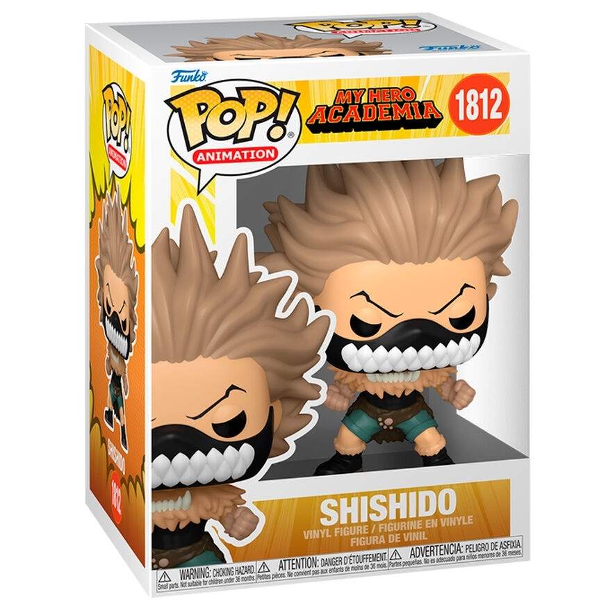 My Hero Academia POP-figur - Shishido samlerlegetøj