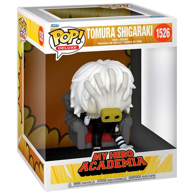 My Hero Academia Ochaco ja Tomura Shigaraki POP-figuurit