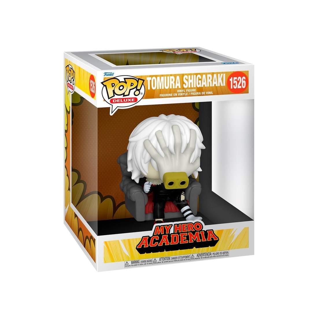 My Hero Academia Ochaco och Tomura Shigaraki POP-figurer | Hem & Hobby | Pryloteket