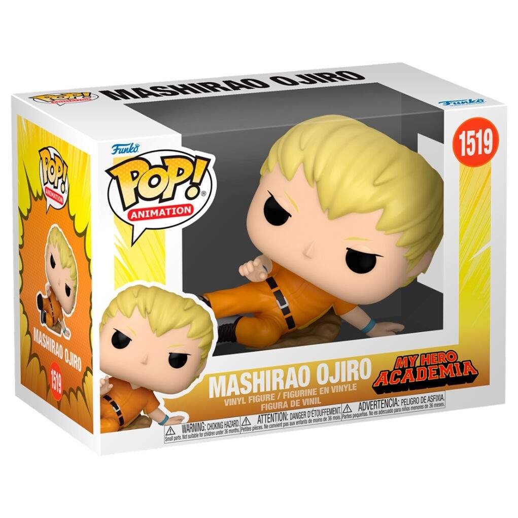 My Hero Academia Mashirao Ojiro -toimintafiguuri, 6 tuuman keräily