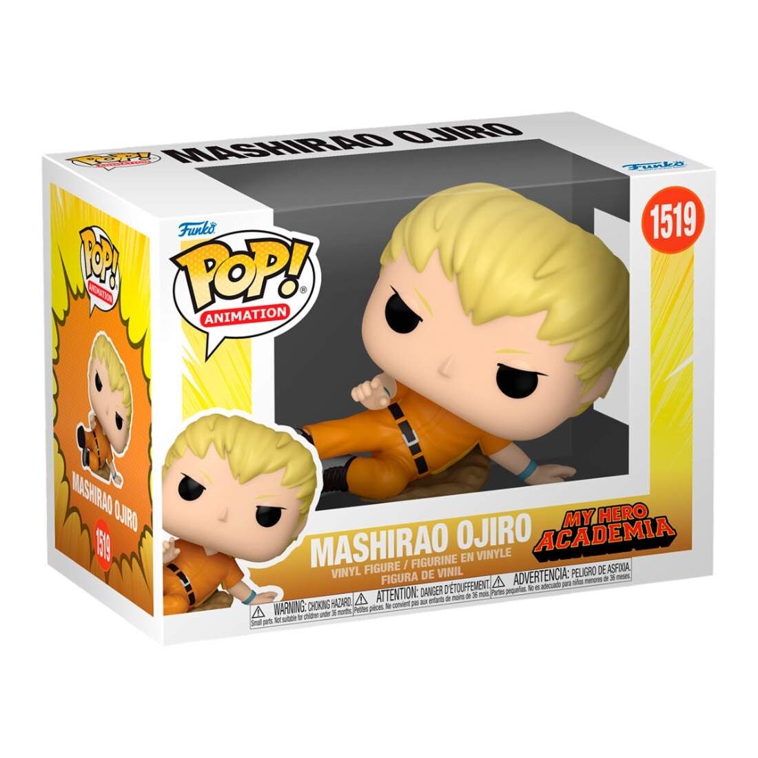 My Hero Academia Mashirao Ojiro Actionfigur, 6-tums samlarobjekt | Hem & Hobby | Pryloteket