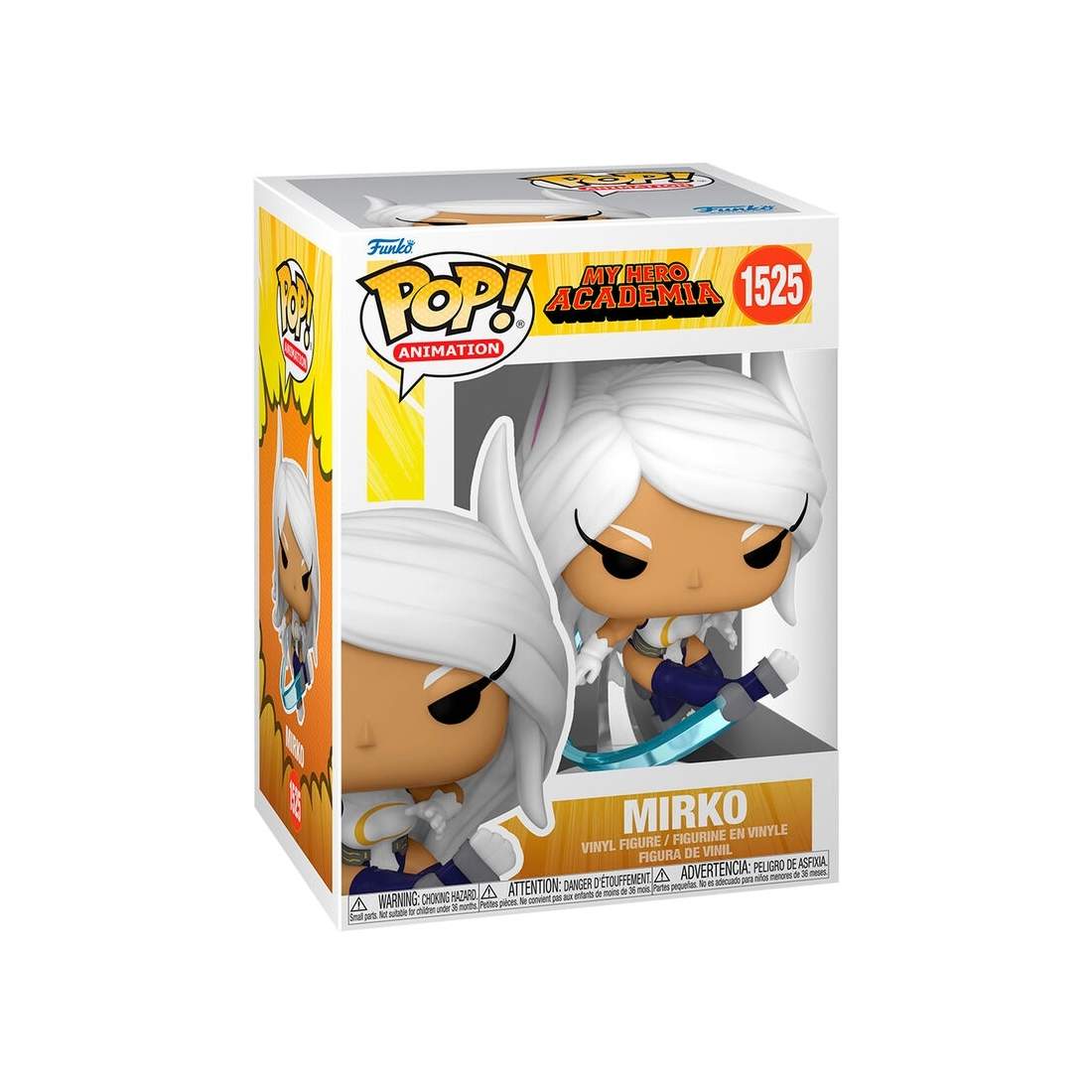 My Hero Academia Mirko figur - Samlarbar anime leksak | Hem & Hobby | Pryloteket