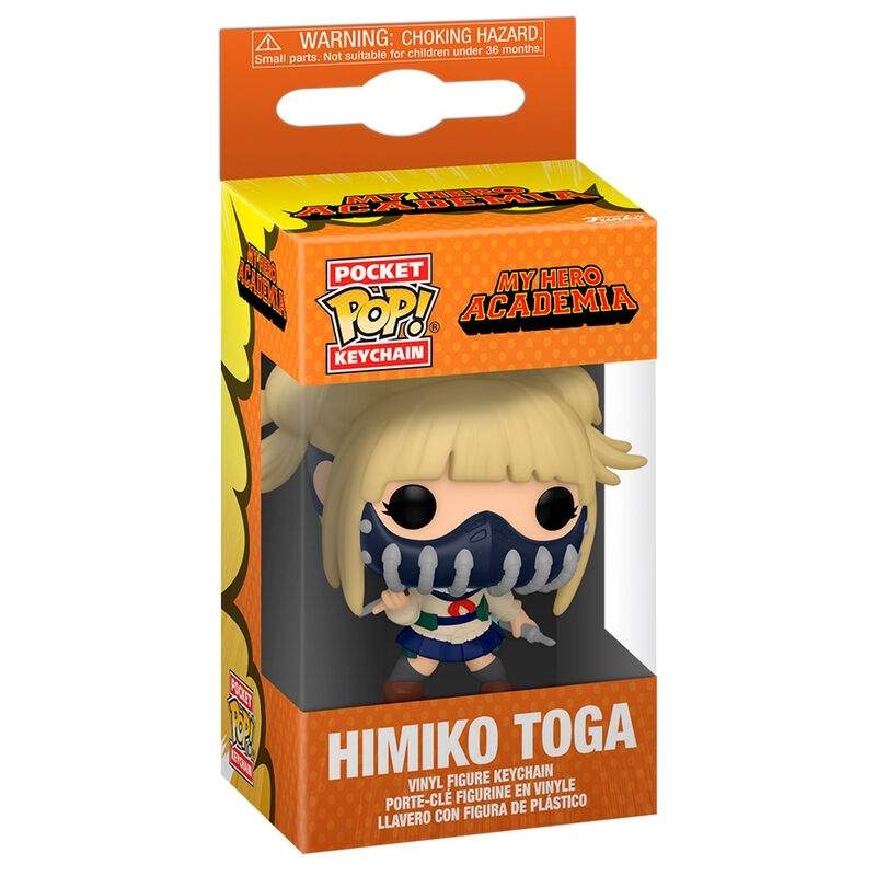 My Hero Academia Himiko Toga Pocket POP nøglering