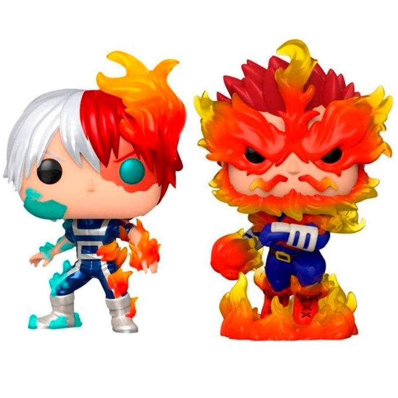 My Hero Academia Shoto Todoroki & Endeavour Exclusive POP Pack