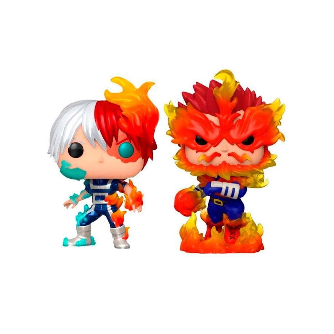 My Hero Academia Shoto Todoroki & Endeavour Exklusivt POP-paket | Hem & Hobby | Pryloteket