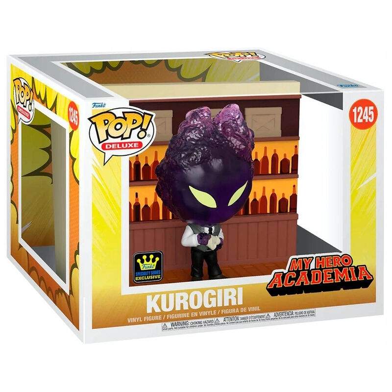 My Hero Academia Kurogiri Deluxe Figur, Exclusive Edition