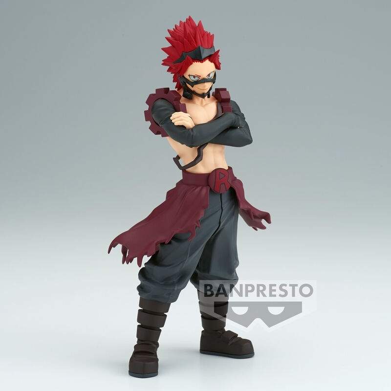 My Hero Academia Eijiro Kirishima Red Riot Figur, 16 cm