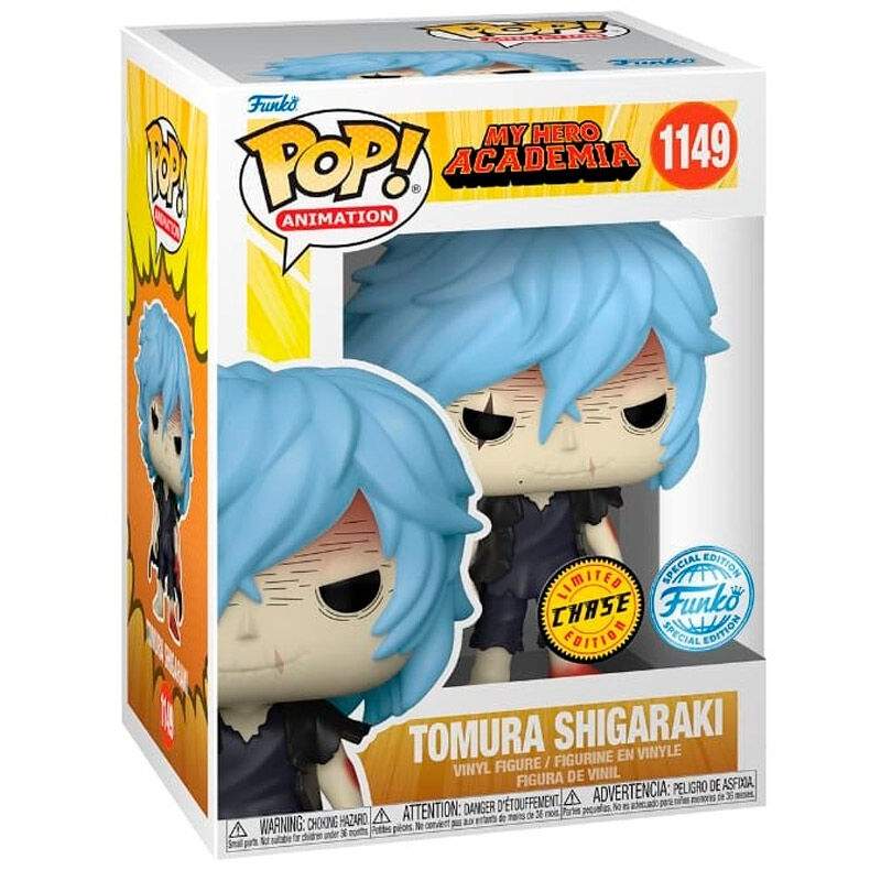 My Hero Academia Tomura Shigaraki Exclusive Figure Chase Edition