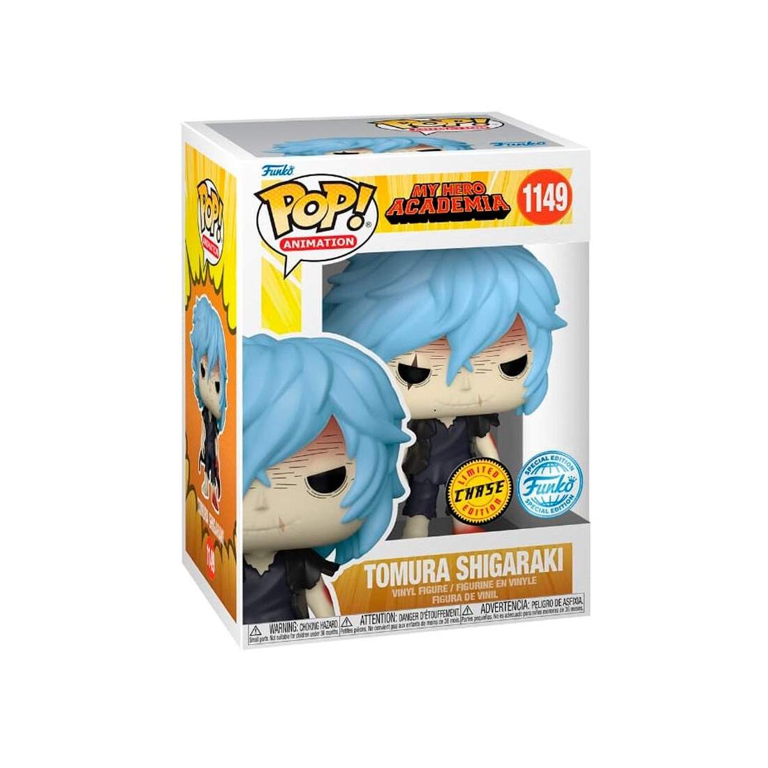 My Hero Academia Tomura Shigaraki Exklusiv Figure Chase Edition | Hem & Hobby | Pryloteket