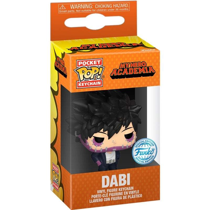 My Hero Academia Kurogiri Pocket POP nøglering, eksklusiv