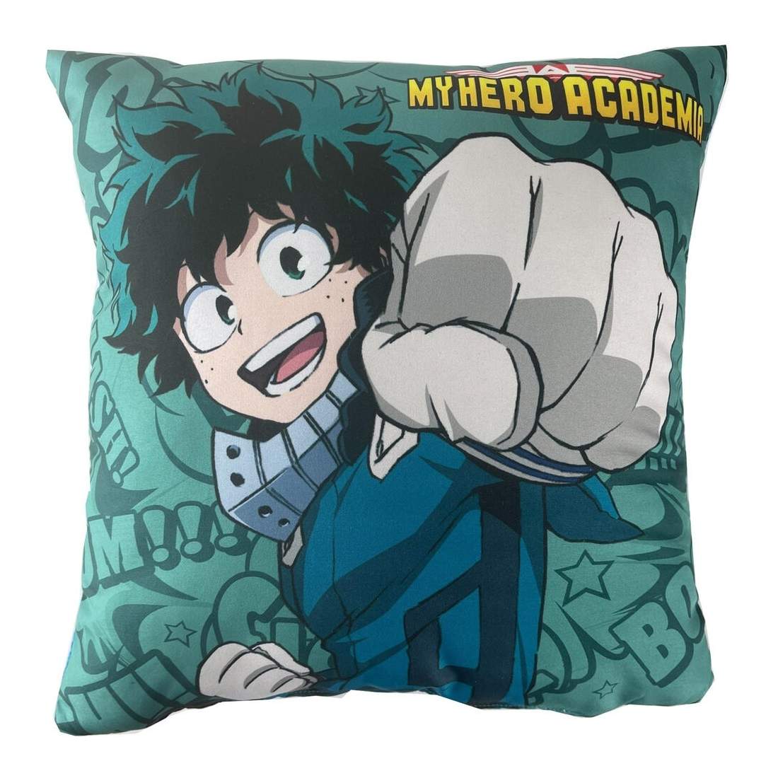 My Hero Academia kastkudde, mjukt tyg, 18x18 tum | Hem & Hobby | Pryloteket