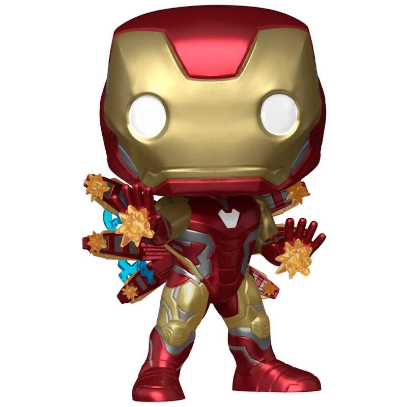 Iron Man Figuuri, Marvel The Infinity Saga, Exclusive Edition