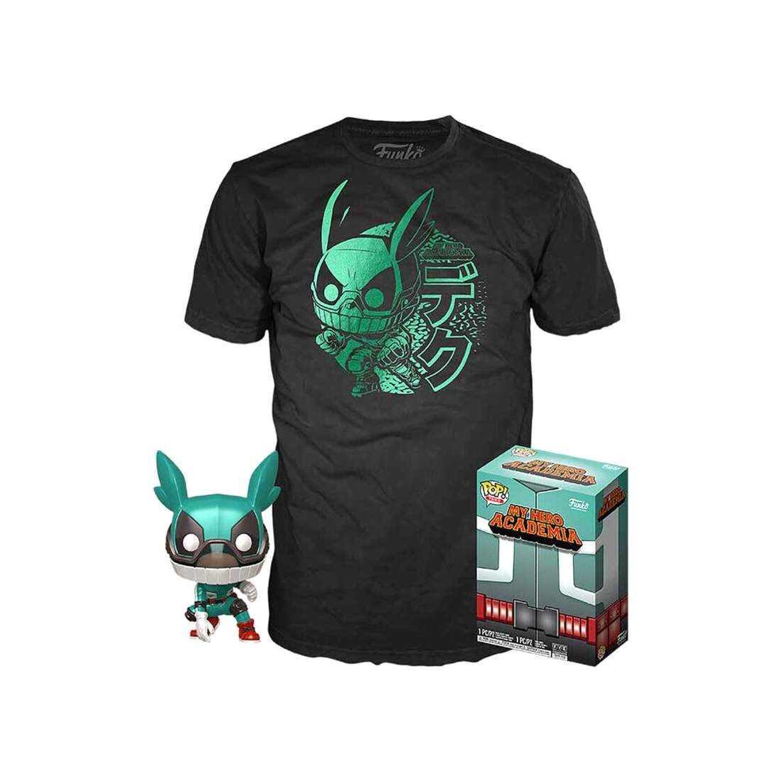 My Hero Academia Deku-figur med hjälm, 6-tums samlarobjekt | Hem & Hobby | Pryloteket