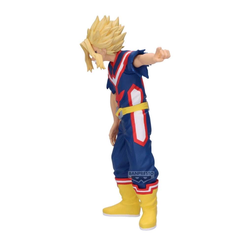 My Hero Academia All Might True Form -figuuri, 18 cm pitkä