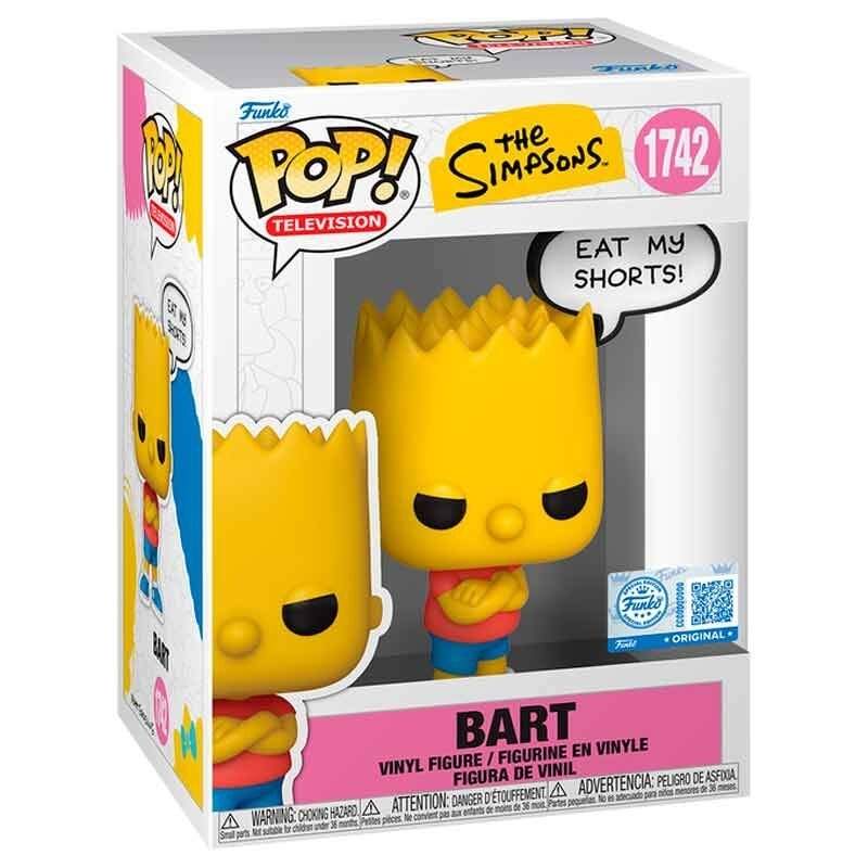 Bart Simpson eksklusiv figur – samlelegetøj til fans