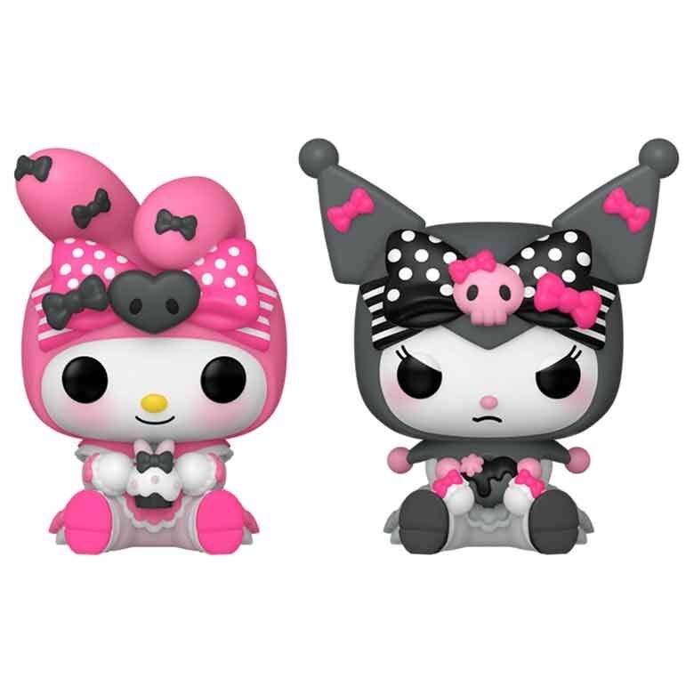 My Melody & Kuromi Pocket POP! Figurer Paket med 2 | Hem & Hobby | Pryloteket