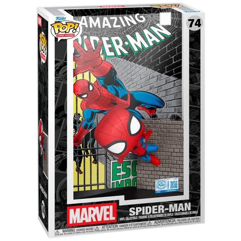 Spider-Man Comic Cover, eksklusiv Marvel Collectible Art