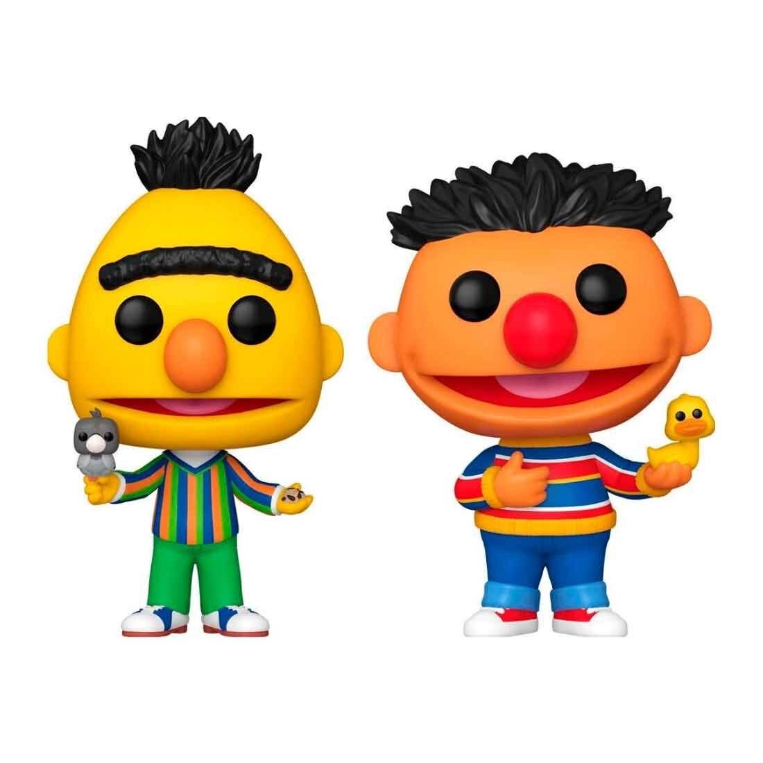 Sesame Street Bert & Bernie exklusiva actionfigurer i 2 paket | Hem & Hobby | Pryloteket