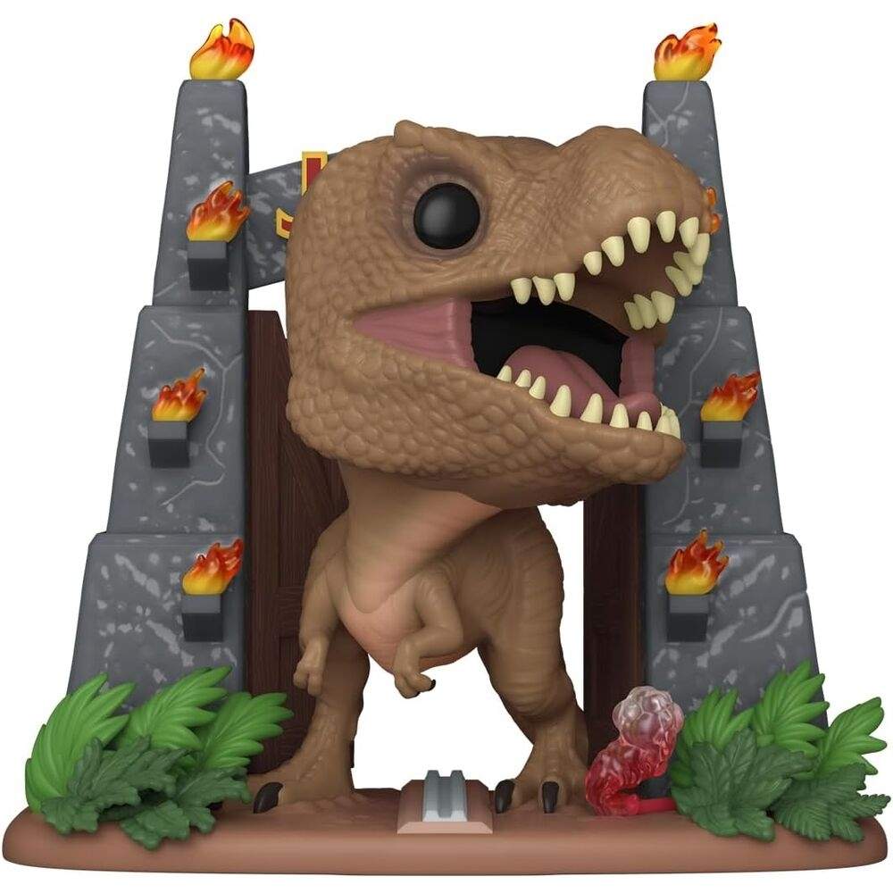 Jurassic Park Tyrannosaurus Rex Deluxe POP-figur Eksklusiv