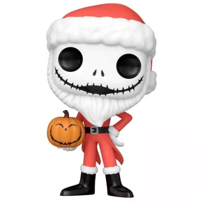Disney Nightmare Before Christmas Santa Jack-figur, eksklusiv