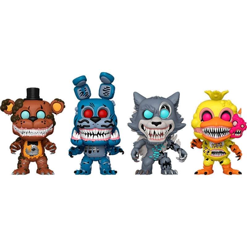 Fem nätter på Freddys POP-paket - 4 samlarfigurer | Hem & Hobby | Pryloteket