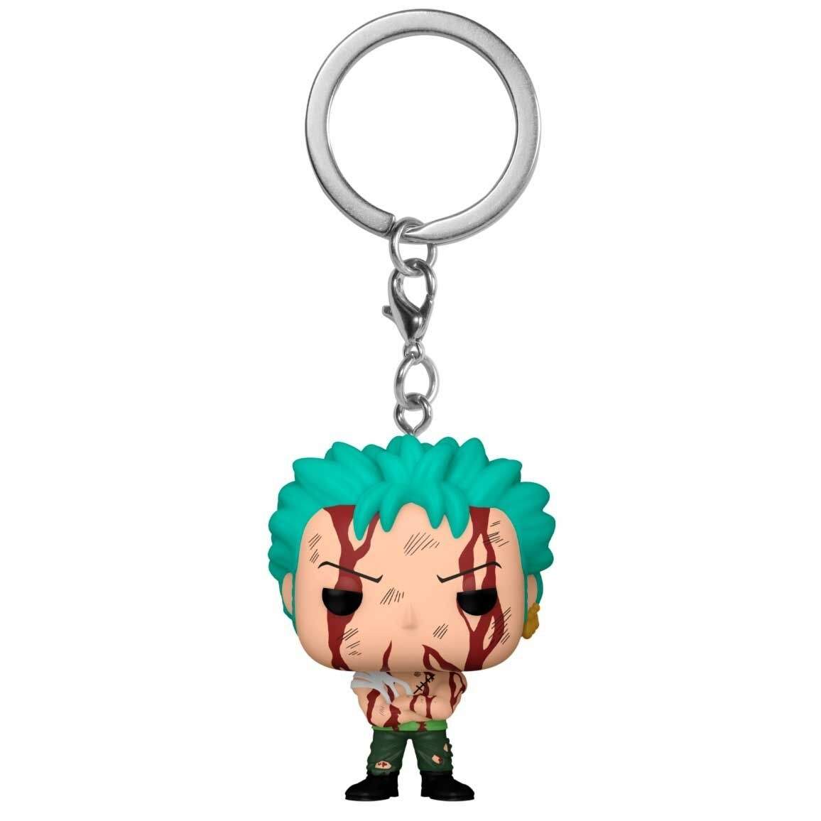 One Piece Roronoa Zoro Pocket POP nøglering, eksklusivt samleobjekt