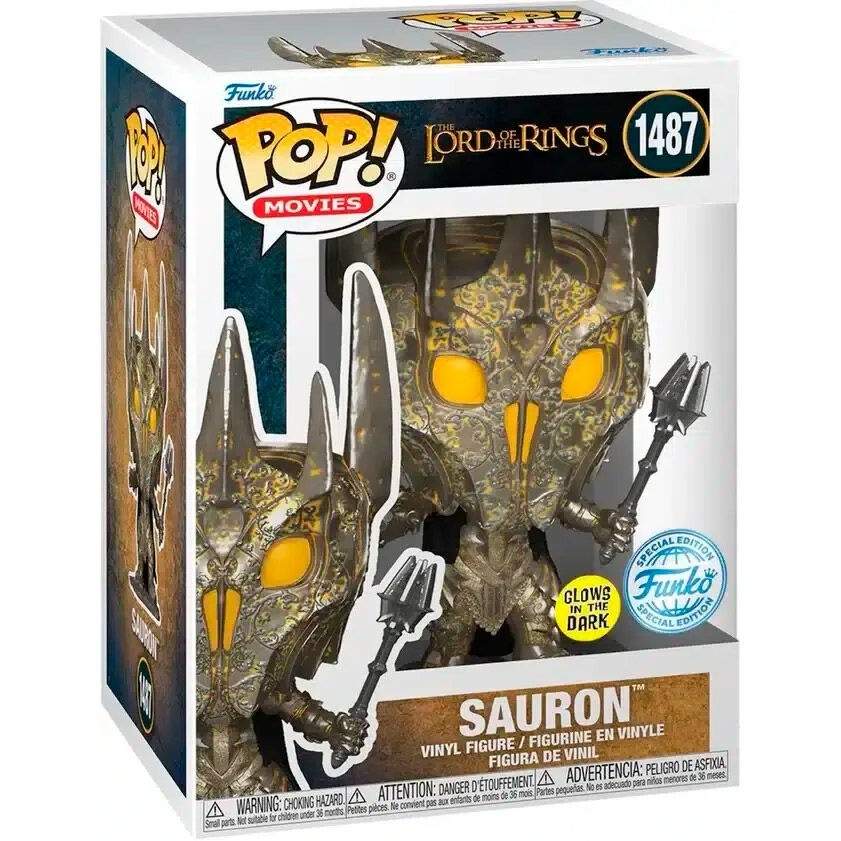 Ringenes Herre Sauron-figur, eksklusivt samleobjekt