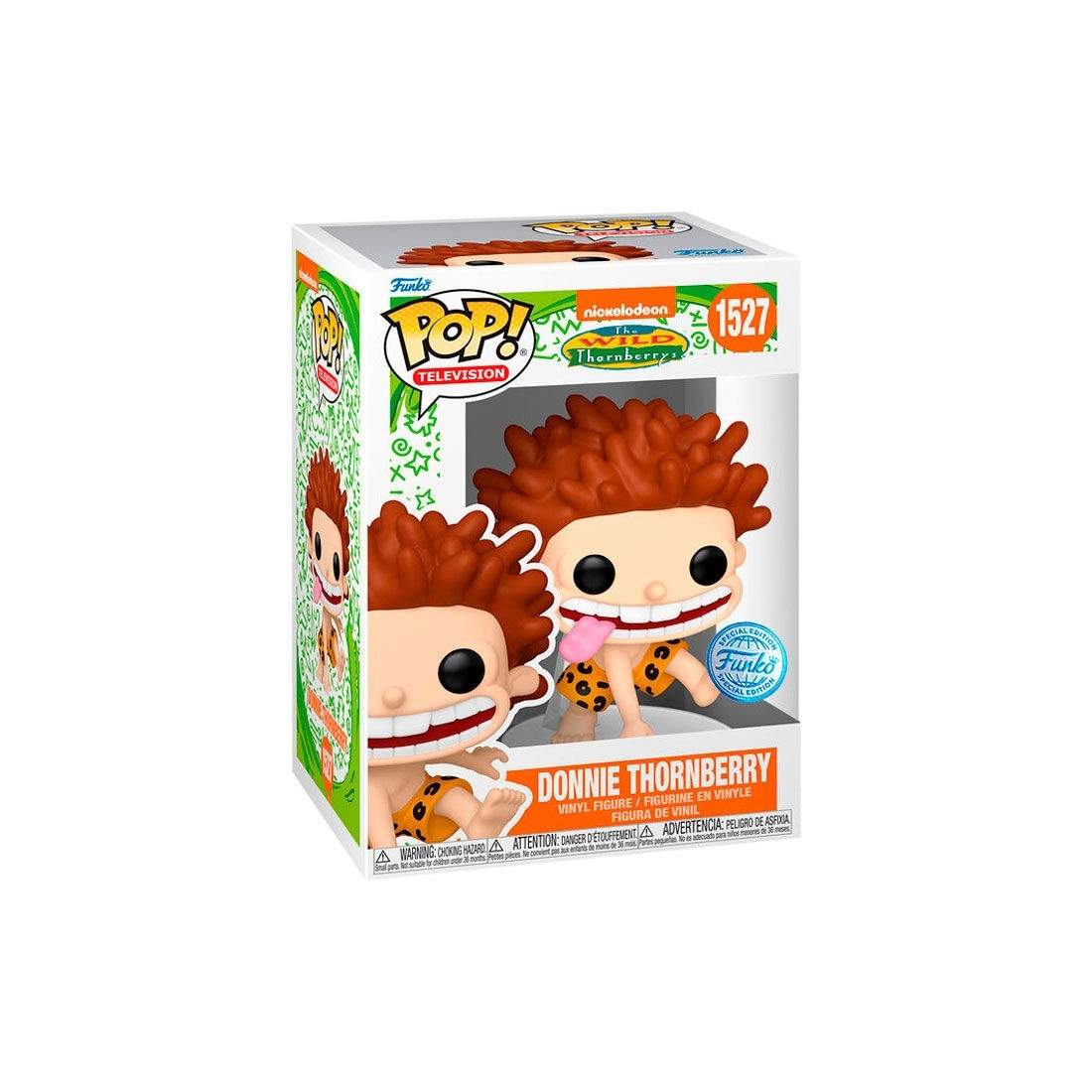 Donnie Thornberry Exklusiv figur - Samlarleksak för fans | Hem & Hobby | Pryloteket
