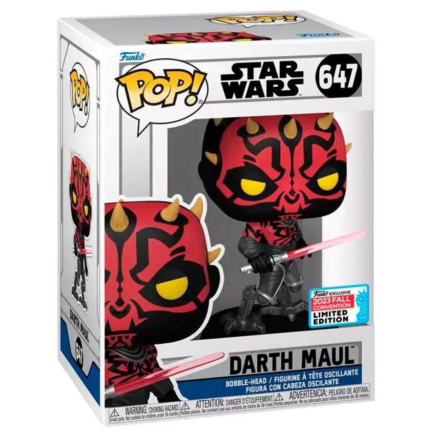 Star Wars Darth Maul eksklusiv actionfigur, 6-tommer størrelse