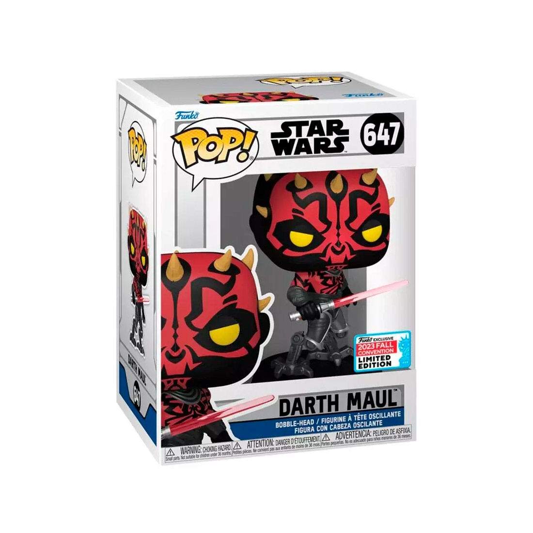 Star Wars Darth Maul exklusiv actionfigur, 6-tums storlek | Hem & Hobby | Pryloteket