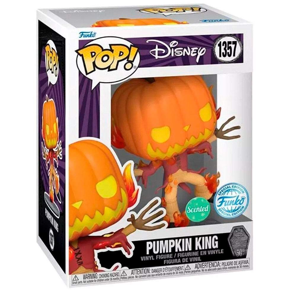 Pumpkin King Figur, Disney Nightmare Before Christmas Samlerobjekt