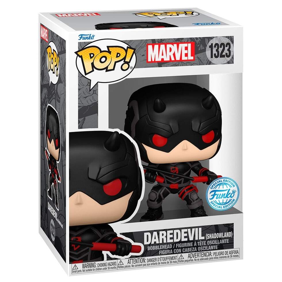 Marvel Daredevil exklusiv actionfigur, samlarleksak | Hem & Hobby | Pryloteket