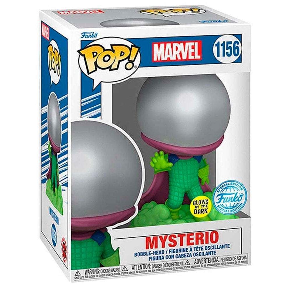 Marvel Mysterio Exclusive toimintafiguuri, keräilylelu