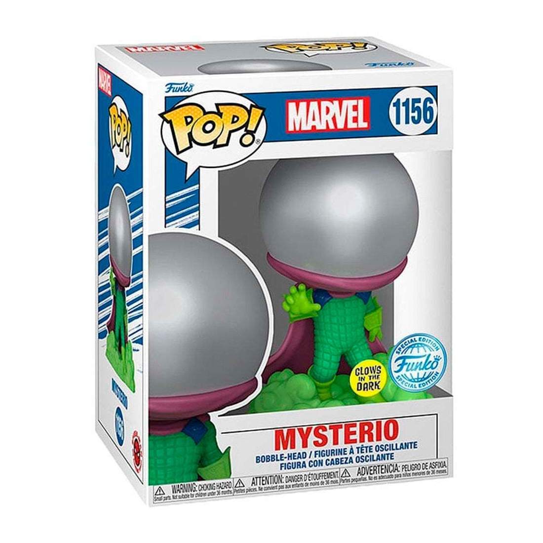 Marvel Mysterio exklusiv actionfigur, samlarleksak | Hem & Hobby | Pryloteket