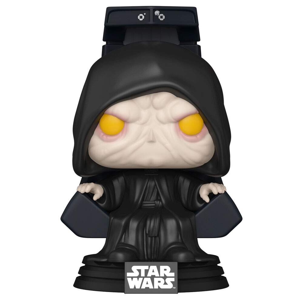 Star Wars Emperor Palpatine Pop Figur samlerobjekt legetøj