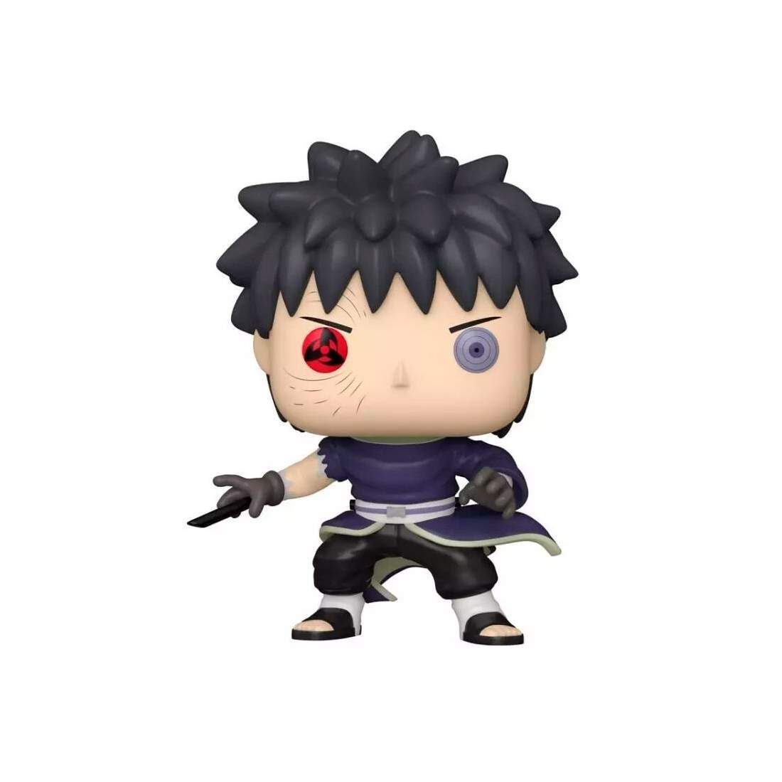 Naruto Shippuden Obito Uchiha POP-figur, exklusiv samlarobjekt | Hem & Hobby | Pryloteket