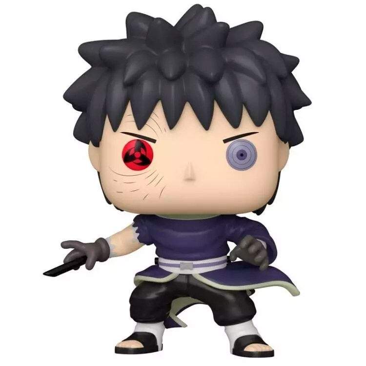 Naruto Shippuden Obito Uchiha POP-figuuri, ainutlaatuinen keräilykohde