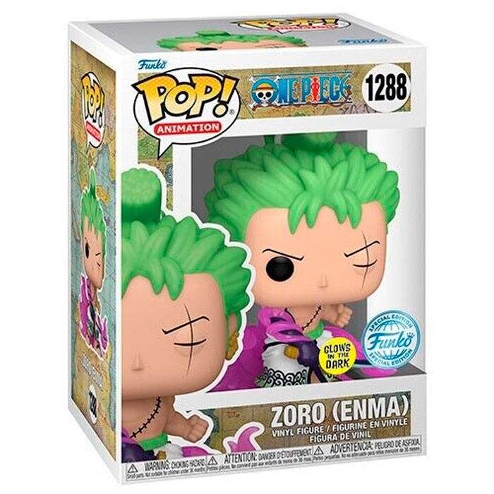 One Piece Zoro Enma-figur, exklusivt samlarobjekt | Hem & Hobby | Pryloteket
