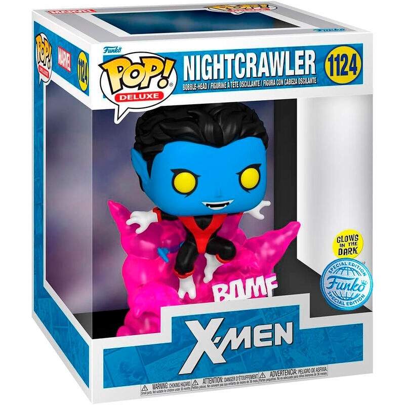 X-Men Nightcrawler actionfigur, eksklusivt samleobjekt