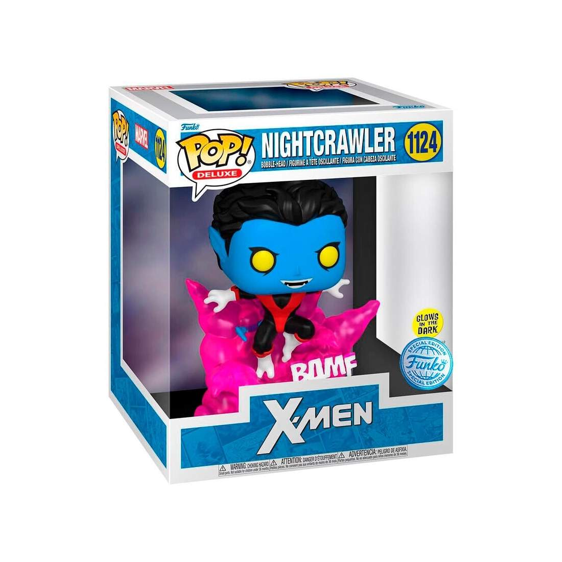 X-Men Nightcrawler Actionfigur, exklusivt samlarobjekt | Hem & Hobby | Pryloteket