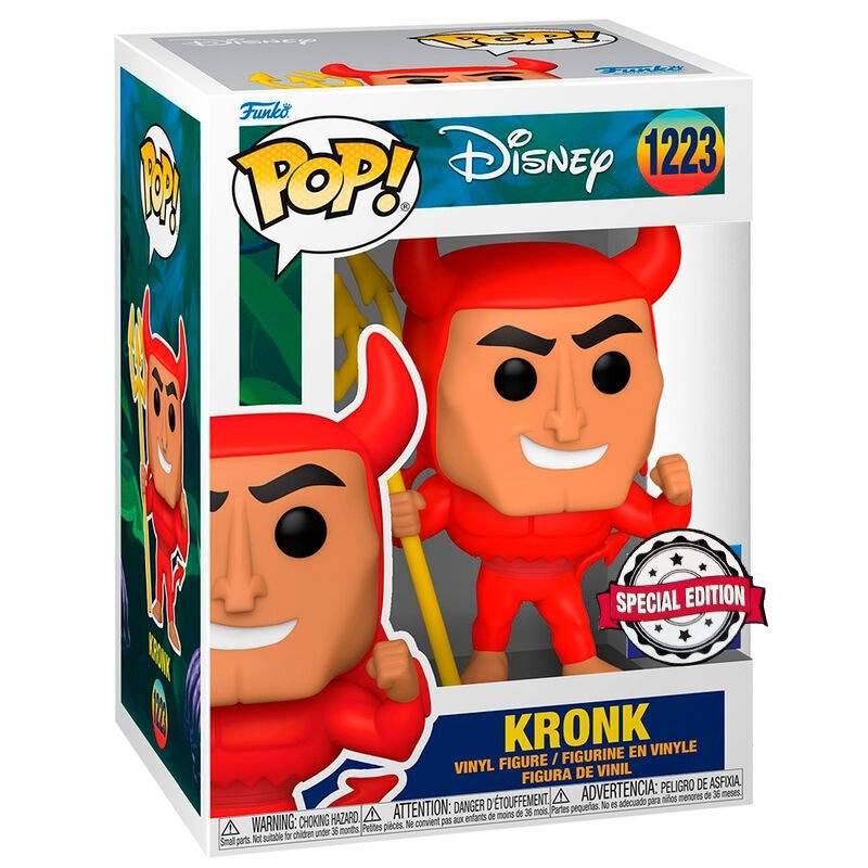Disney The Emperor's New Groove Kronk Figur, Exclusive Edition